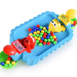 Novelty Frog Eat Beans Board Game Funny Strategy Game Family Parent-child Interactive Children Party Game Kids Stress Relief
