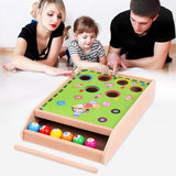 Funny Mini-billiards game mini-billiards concentrate interaction baby parent children training toy family party game billiards