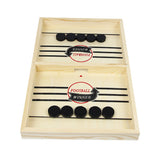 Kids Bounce Chess Foosball Winner Board Game Eject Chess Interactive Chess Bounce Chess Ruffle Ball Desktop Hockey Party Toys