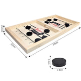 Kids Bounce Chess Foosball Winner Board Game Eject Chess Interactive Chess Bounce Chess Ruffle Ball Desktop Hockey Party Toys
