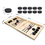 Kids Bounce Chess Foosball Winner Board Game Eject Chess Interactive Chess Bounce Chess Ruffle Ball Desktop Hockey Party Toys