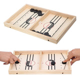 Dropshipping Arrival Slingpuck Game Montessori Kids Toys Juego Board Funny Party Board Game Montessori Toys Table Games